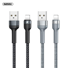 Mua Cáp sạc và truyền dữ liệu Remax MicroUSB RC-124m / LN RC-124i / TypeC RC-124a 2.4A dài 1M - Hàng Chính Hãng