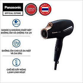 Máy sấy tóc nanoe panasonic eh-na98-k645 - 1800w - đen nhám