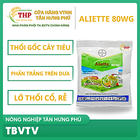 Thuốc Trừ Bệnh Aliette 80WG | ĐẶC TRỊ NẤM BỆNH TRÊN CÂY TRỒNG | GÓI100g