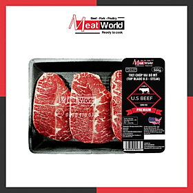 Thịt chóp vai bò Mỹ BBQ 500g