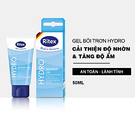 GEL BÔI TRƠN GỐC NƯỚC - HYDRO (TUÝP 50ML) JN-RITEX-HYDRO