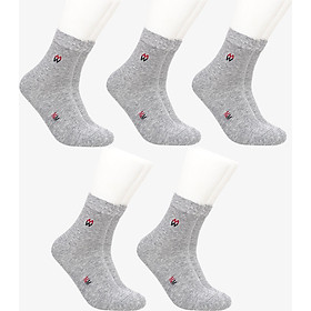 Combo 5 đôi tất nam vớ nam Cổ Dài Cao Câp MRM FASHION