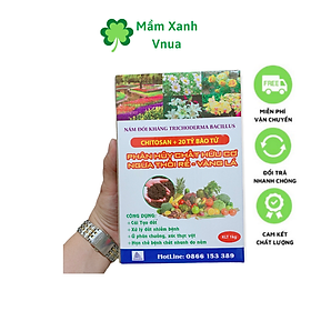 Mua Nấm Đối Kháng Trichoderma Bacillus  Nấm Tricoderma - Gói 1Kg
