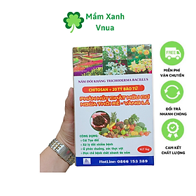 Nấm Đối Kháng Trichoderma Bacillus, Nấm Tricoderma - Gói 1Kg