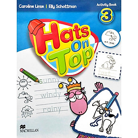 Hình ảnh Hats On Top Activity Book Level 3
