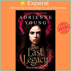 Sách - The Last Legacy by Adrienne Young (UK edition, paperback)