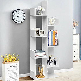 Mua Kệ sách gỗ xương rồng PHK-002