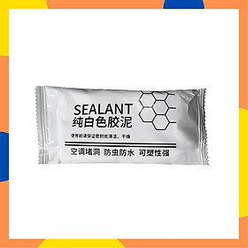 Mua Viên Xi măng Thần Thánh trám tường nhà lỗ điều hoà đường ống nước