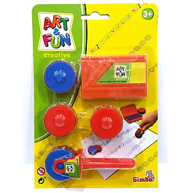 Đồ chơi in tem A&F Rolling Stamp 106314253 (3 x 17 x 25 cm)