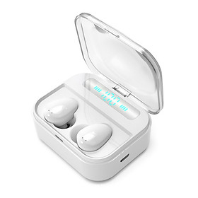 Tai Nghe True Wireless Kiêm Sạc Dự Phòng X7 Bluetooth 5.0 Cảm Ứng Vân Tay