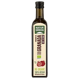 Giấm Lựu Hữu Cơ 500mL - Naturgreen Organic Pomegranate Vinegar 500mL