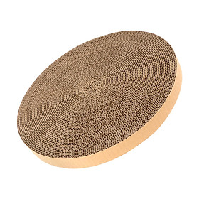 Cat Scratch Replacement Pad Sleeping Bed Lounge Pet Supplies Play Toy Cat Scratching Pad Insert for Small Medium Large Cats Kitten Kitty