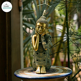 Mua Tượng phật tam thế An nhiên phong thủy trang trí nhà cửa
