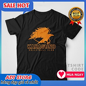 Áo thun Haikyuu Anime Karasuno mẫu mới độc đẹp giá siêu rẻ