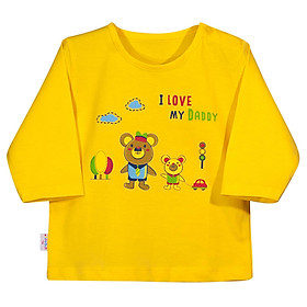 Áo Nút Vai Màu Unisex HELLO B&B TD 0609 - Họa Tiết Giao Ngẫu Nhiên