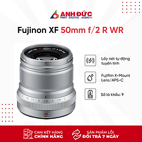 Mua Ống Kính Fujifilm (Fujinon) XF 50mm f/2 R WR - Hàng Chính Hãng