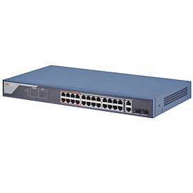 Mua Switch Poe 24 Port Hikvision DS-3E1326P-EI- hàng chính hãng