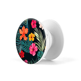 Mua Gía đỡ điện thoại đa năng  tiện lợi - Popsockets - In hình FLOWER 07 - Hàng Chính Hãng