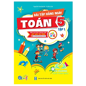 Sách - Bài Tập Hằng Ngày Toán Lớp 5 - Tập 1 (Kết Nối)