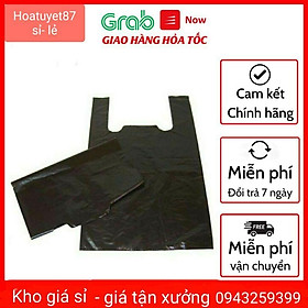Mua 1kg Túi Bóng Đen Đựng Rác Túi Nilon