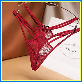 Quần chip lọt khe nữ đính ngọc sang trọng sexy BT0214 - Quần lót nữ cao cấp - Quần lọt khe - Quần chip nữ
