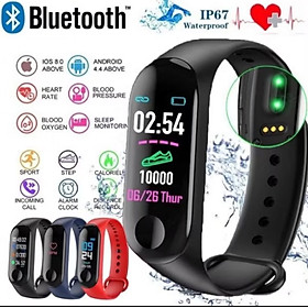 Mua ĐỒNG HỒ ĐEO TAY VẬN ĐỘNG ĐO NHỊP TIM BƯỚC CHÂN