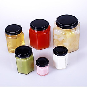Mua Hũ Thủy Tinh 75ml  Lọ Chưng Yến Thân Tròn Nắp Thiếc - Thuytinhminhhang
