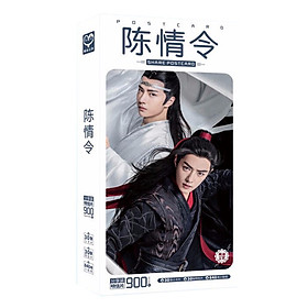 Postcard Trần Tình lệnh ma đạo tổ sư 900 ảnh 2 mẫu hộp ảnh bộ ảnh có ảnh dán sticker lomo bưu thiếp tặng ảnh thiết kế vcone