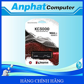 Mua Ổ cứng SSD Kingston SKC3000S 512GB/1TB/2TB/4TB NVMe PCIe Gen 4.0 – Hàng Chính Hãng