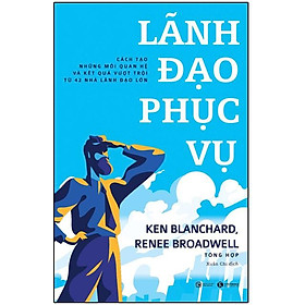 Hình ảnh Sách - Lãnh đạo phục vụ