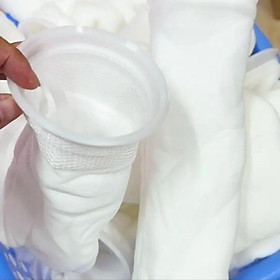 Túi lọc cặn chống tràn 2 lớp loại lớn, dùng hệ thống lọc hồ cá