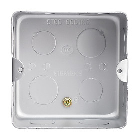 Siemens (SIEMENS) switch socket to insert the bottom box original ground socket cassette