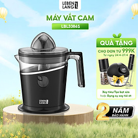 Máy vắt cam Lebenlang LBL3386, ép cam tự động, công suất 40W, bảo hành 2 năm – hàng chính hãng