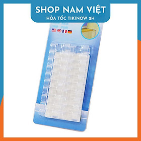 Nẹp Dây Điện Dán Tường Siêu Dính ,Kẹp Dây Điện Cố Định Và Giữ Dây Điện Siêu Sốc an toàn tiện lợi dễ lắp đặt