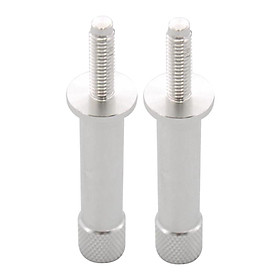 2PCS Motorcycle Quick Release Removal Tool Free Cusion Seat Bolts Aluminum for Triumph Accessories