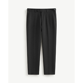 Quần vải Side Tab / Quần tây dài nam lưng điều chỉnh Side Tab Form Slim Cropped - ROUTINE 10F25PFO029