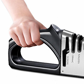 Mua Dụng Cụ Mài Dao  Kéo 4 Rãnh Loại Lớn 20Cm