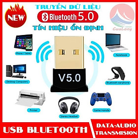 Mua thiết bị tạo bluetooth cho máy tính PC laptop 5.0 LOẠI TỐT bắt sóng cực khỏe và ổn định usb bluetooth 5.0