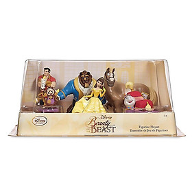 Bộ mô hình nhân vật Beauty and The Beast Figure Play Set