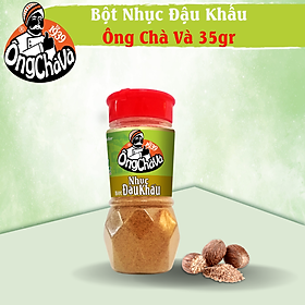 Bột Nhục Đậu Khấu Ông Chà Và 35g (Nutmeg Powder)