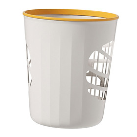 Garbage Container Round Durable Toilet Waste Bins for Toilet Bathroom Office