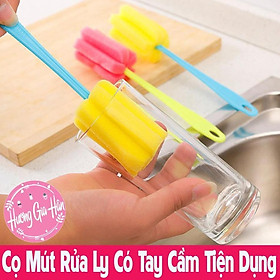 Mua Cọ Mút Rửa Bình Sữa  Ly  Cốc Có Tay Cầm Dài Tiện Dụng