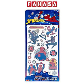 Sticker Xăm Dán Spider-Man - iiGEN YZ310115