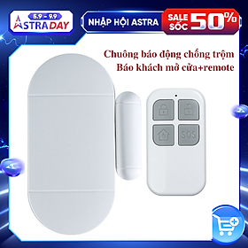 Báo Động Chống Trộm, Chuông Báo Khách Mở Cửa Đa Chức Năng Có Điều Khiển Từ Xa MC - 02, Báo Động Nhiều Chế Độ : Chống Trộm Xâm Nhập , Báo Chuông Cửa..