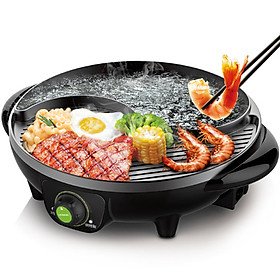 Chảo Nướng Điện Đa Năng Liven SK-J3200A