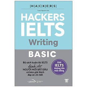 Hacker IELTS Basic - Writing - Bản Quyền