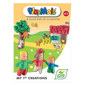 Sách Hướng Dẫn Tạo Hình PLAYMAIS PM150520.1