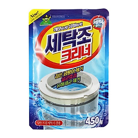 Hình ảnh Bột tẩy vệ sinh lồng máy giặt Sandokkaebi 450g Hàn Quốc - hàng chính hãng