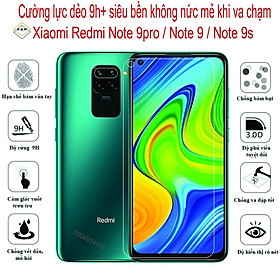 Mua Kính Cường lực dẻo dành cho Xiaomi Redmi Note 9pro / Note 9 / Note 9s / Bảo vệ màng hình chống va đập chống trầy xước