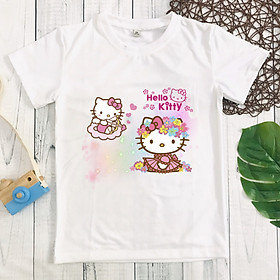 Áo thun in hình Hello Kitty